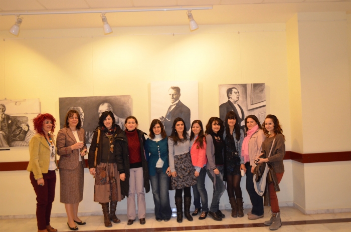 Atatürk Portreleri Sergisi 24-31 Kasım 2011