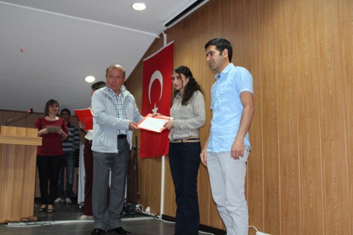  “3. Üniversitelerarası Uygulamalı Gül ve Battal Ebru” Yarışması