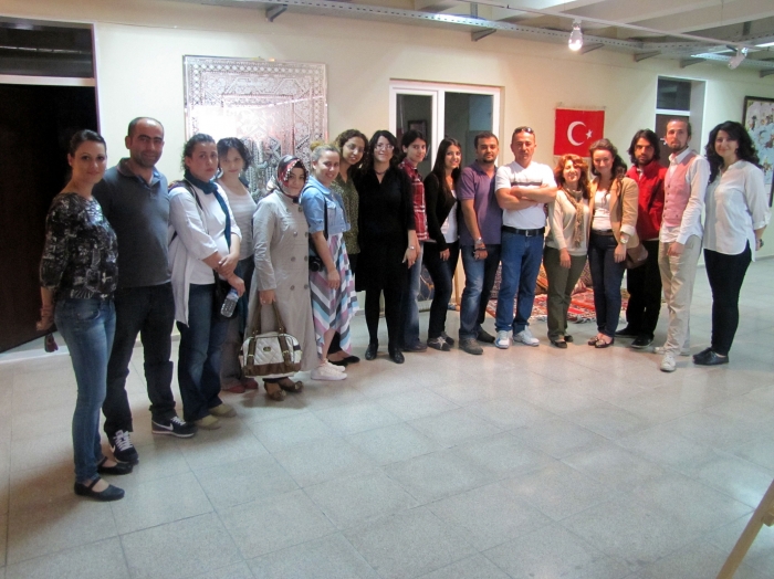 Güzel Sanatlar Fakültesi Geleneksel Türk Sanatları ASD Mezuniyet Sergisi