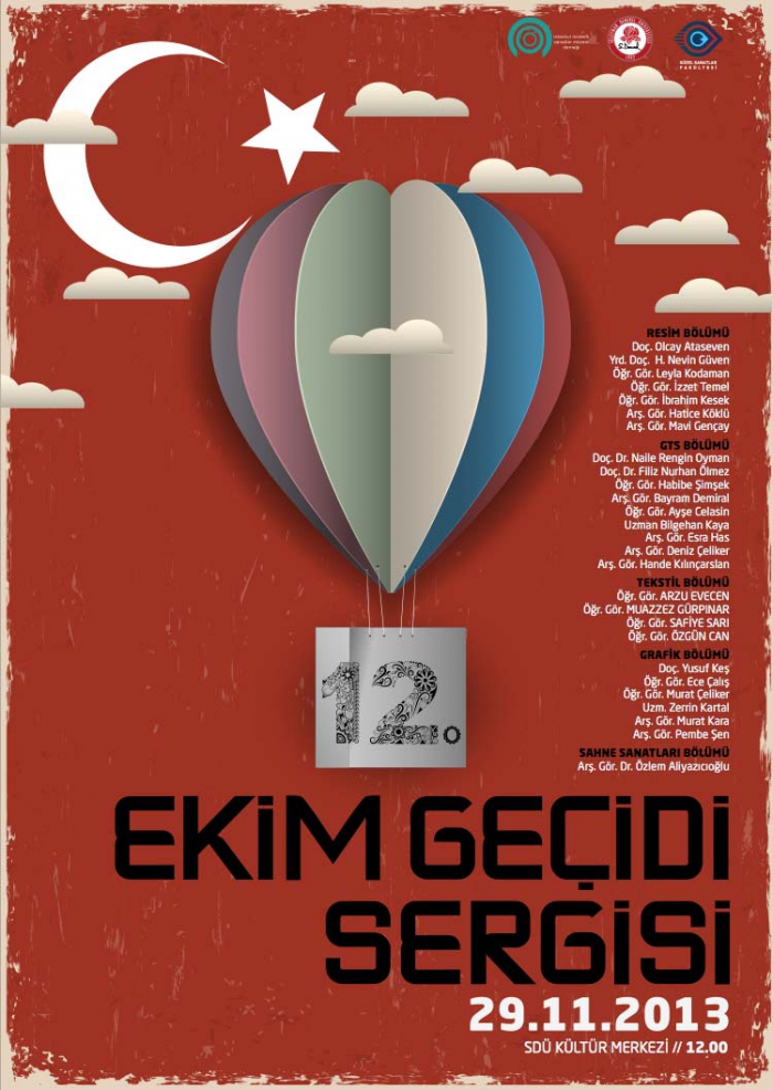 12. Ekim Geçidi Sergisi